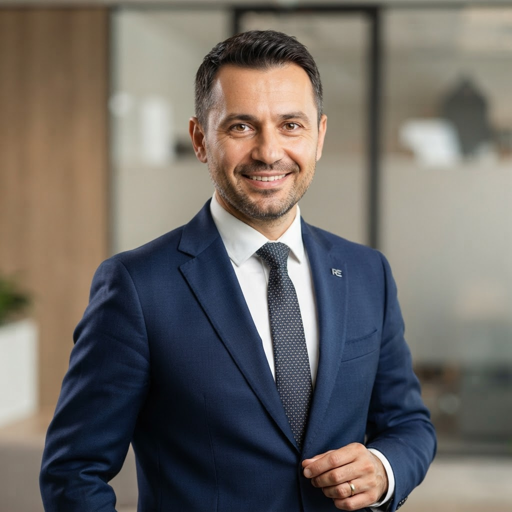 Ion Popescu, agent imobiliar